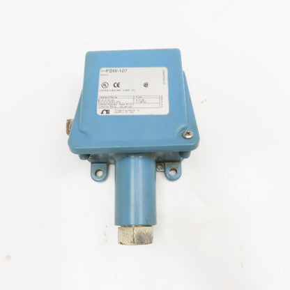 Omega Engineering PSW-107 Pressure Switch 1.5-30 PSI 15A 480VAC