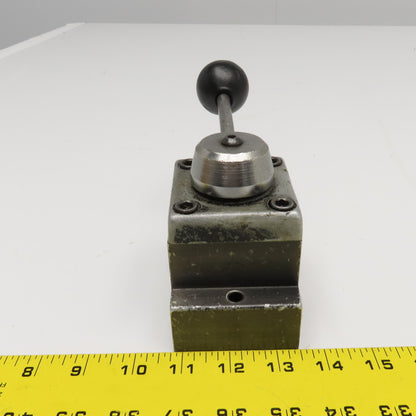 Power Team 9503 Manual Control Valve 3/4 Way 2 Position 5000PSI 1/4" NPT