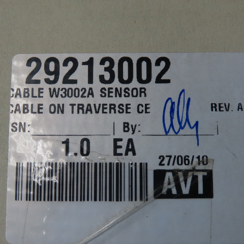 Advanced Vision Technology 29213002 Ser. A Sensor W/W3002A Cable & racket