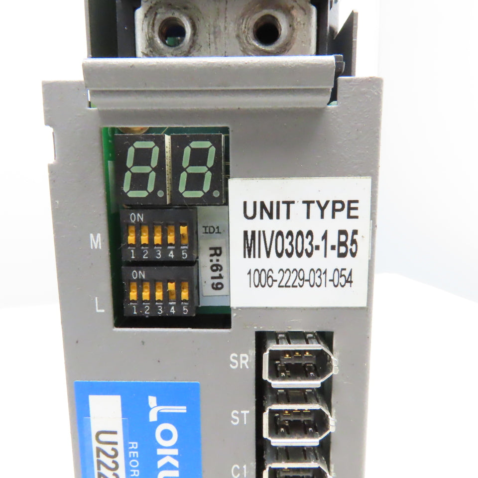Okuma MIV0303-1-B5 Servo Axis Controller