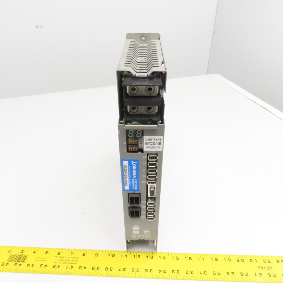Okuma MIV0303-1-B5 Servo Axis Controller