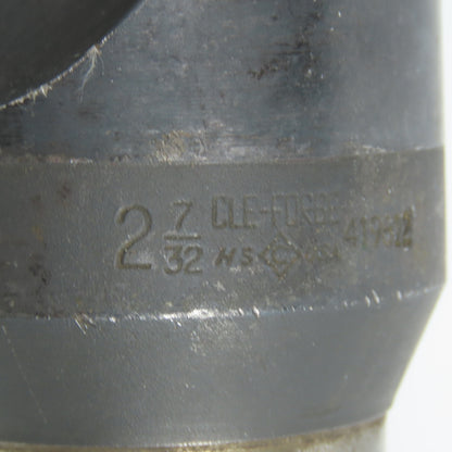 Cleveland 1-7/32" High Speed Steel Drill Bit Morse Taper #5 Shank MT5 USA