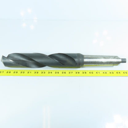 Cleveland 1-7/32" High Speed Steel Drill Bit Morse Taper #5 Shank MT5 USA