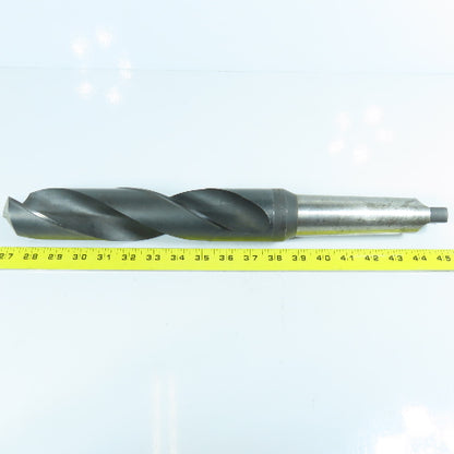 Cleveland 1-7/32" High Speed Steel Drill Bit Morse Taper #5 Shank MT5 USA