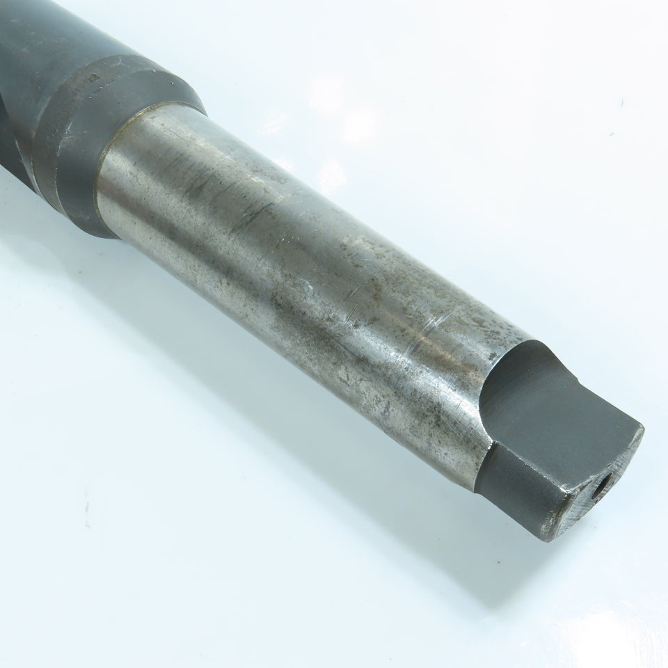 Cleveland 1-7/32" High Speed Steel Drill Bit Morse Taper #5 Shank MT5 USA
