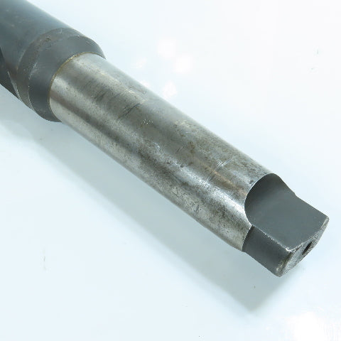 Cleveland 1-7/32" High Speed Steel Drill Bit Morse Taper #5 Shank MT5 USA