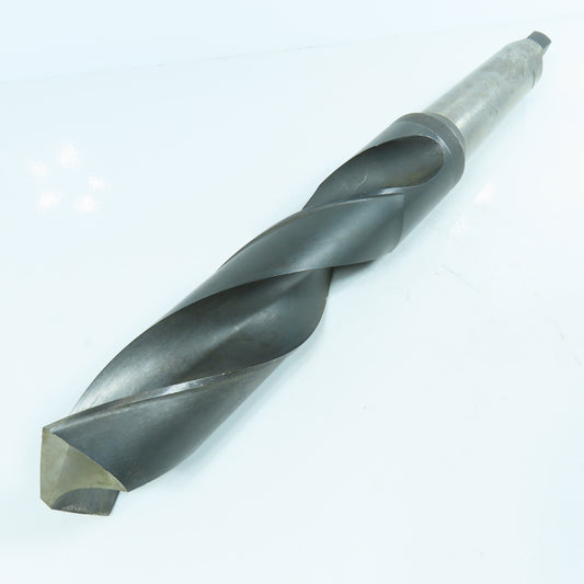 Cleveland 1-7/32" High Speed Steel Drill Bit Morse Taper #5 Shank MT5 USA