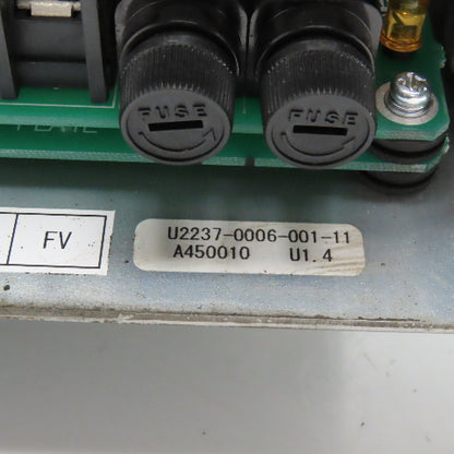 Okuma MIP2-D11 U2237-0006-001-11 Servo Drive Controller U1.4