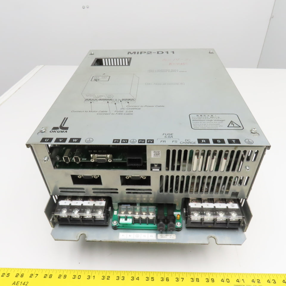 Okuma MIP2-D11 U2237-0006-001-11 Servo Drive Controller U1.4