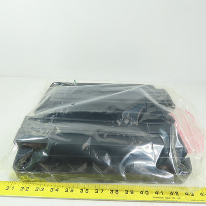 Compucessory 25303 Stackable Monitor Riser Adjustable 3.8Hx13.3Wx12.1"D Black