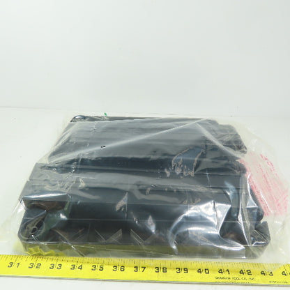 Compucessory 25303 Stackable Monitor Riser Adjustable 3.8Hx13.3Wx12.1"D Black