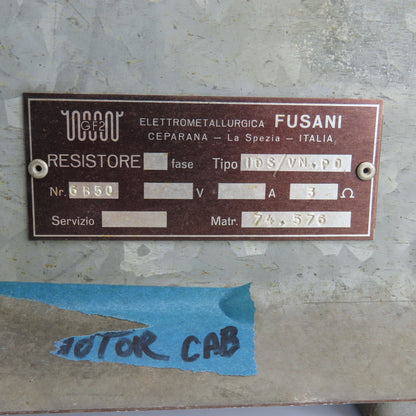 Fusani IDS/VN.P0 6B50 Thermo Resistor 74.576