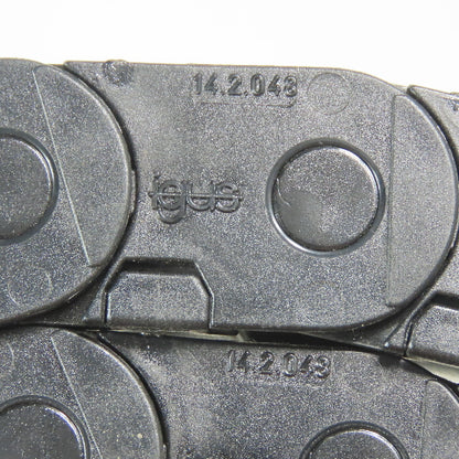 Igus 14.2.048 Energy Chain 1-3/8 "x 1" x 108" W/3 End Anchors