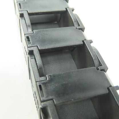 Igus 14.2.048 Energy Chain 1-3/8 "x 1" x 108" W/3 End Anchors