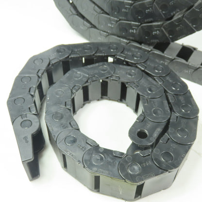 Igus 14.2.048 Energy Chain 1-3/8 "x 1" x 108" W/3 End Anchors
