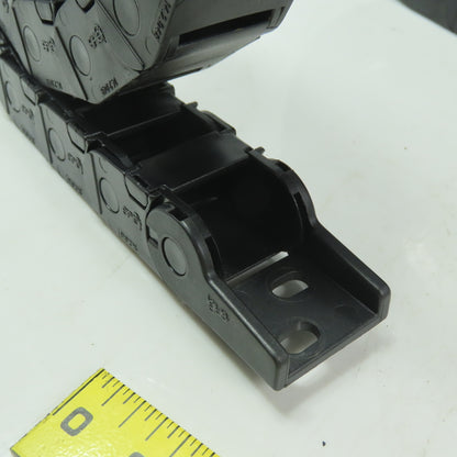 Igus 14.2.048 Energy Chain 1-3/8 "x 1" x 108" W/3 End Anchors