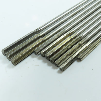 Misc. 13/16", 23/64", 3/8" Chucking Reamer Lot of 10