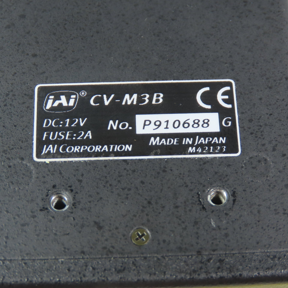 JAI CV-M3B 3 CCD RGB Industrial Camera Only