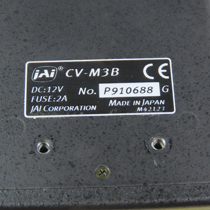 JAI CV-M3B 3 CCD RGB Industrial Camera Only