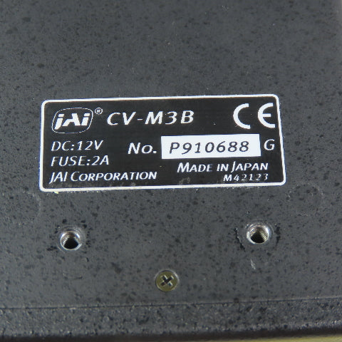 JAI CV-M3B 3 CCD RGB Industrial Camera Only