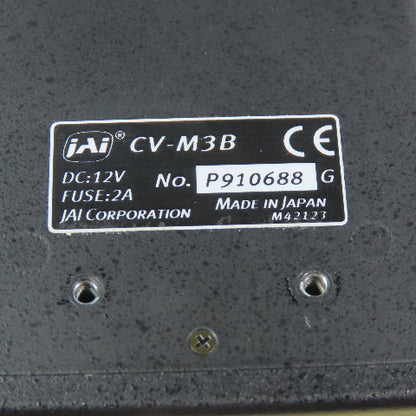JAI CV-M3B 3 CCD RGB Industrial Camera Only