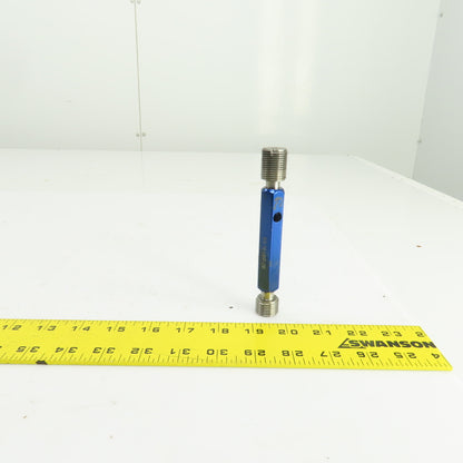 Van Keuren 3/4"-16 UNF-2B Thread Plug Gage GO PD .7094 NOGO PD .7159