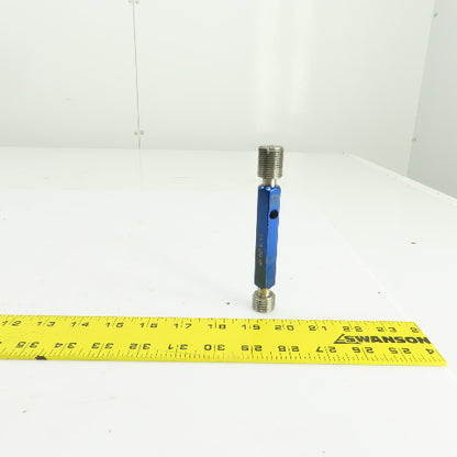 Van Keuren 3/4"-16 UNF-2B Thread Plug Gage GO PD .7094 NOGO PD .7159