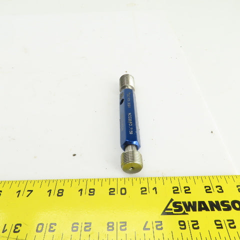 Van Keuren 3/4"-16 UNF-2B Thread Plug Gage GO PD .7094 NOGO PD .7159