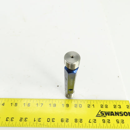Van Keuren 3/4"-16 UNF-2B Thread Plug Gage GO PD .7094 NOGO PD .7159