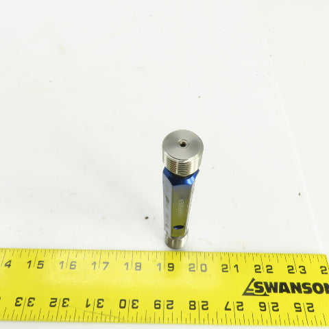 Van Keuren 3/4"-16 UNF-2B Thread Plug Gage GO PD .7094 NOGO PD .7159