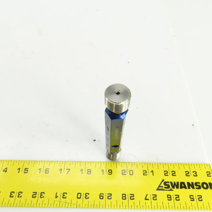 Van Keuren 3/4"-16 UNF-2B Thread Plug Gage GO PD .7094 NOGO PD .7159