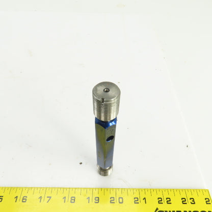 Van Keuren 3/4"-16 UNF-2B Thread Plug Gage GO PD .7094 NOGO PD .7159