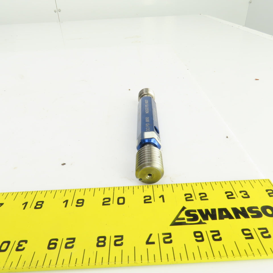 Van Keuren 3/4"-10 UNC-2B Thread Plug Gage GO PD .6850 NOGO PD .6927