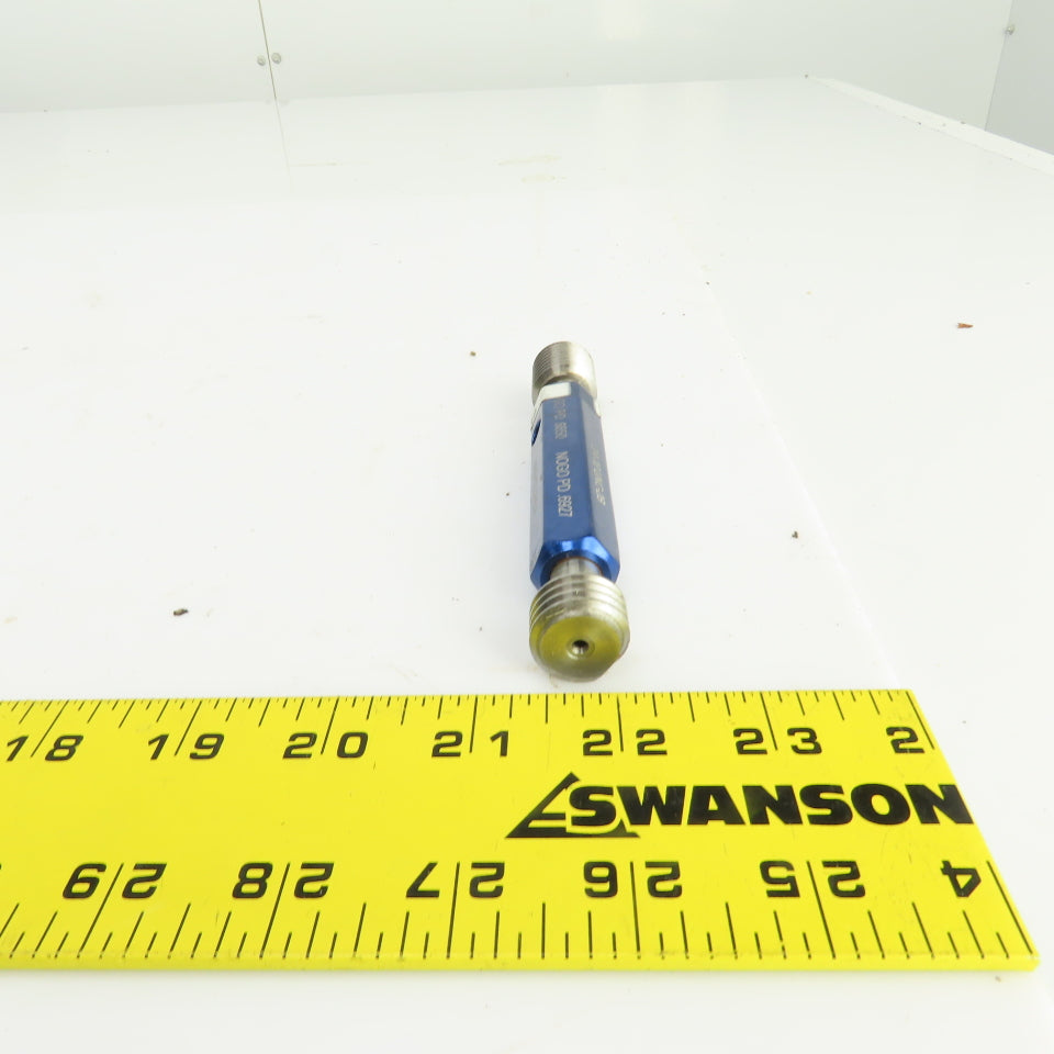 Van Keuren 3/4"-10 UNC-2B Thread Plug Gage GO PD .6850 NOGO PD .6927