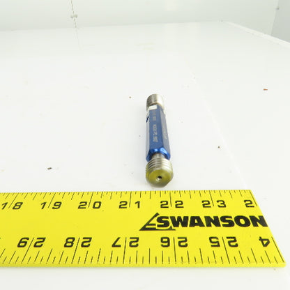 Van Keuren 3/4"-10 UNC-2B Thread Plug Gage GO PD .6850 NOGO PD .6927