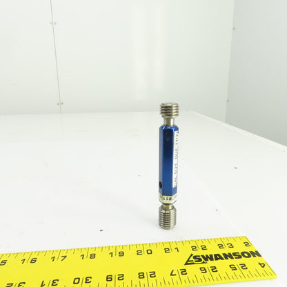 Van Keuren 3/4"-10 UNC-2B Thread Plug Gage GO PD .6850 NOGO PD .6927