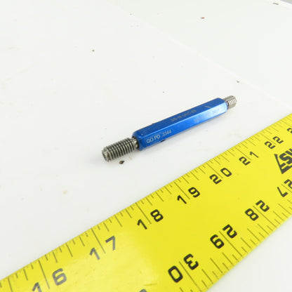 Van Keuren 3/8"-16 UNC-2B Thread Plug Gage GO PD .3344 NOGO PD .3401