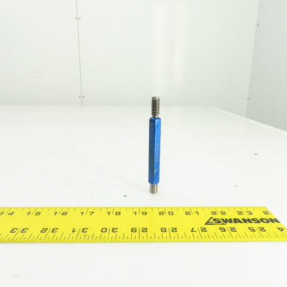 Van Keuren 3/8"-16 UNC-2B Thread Plug Gage GO PD .3344 NOGO PD .3401