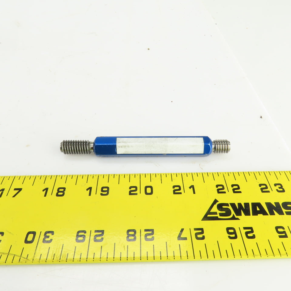 Van Keuren 3/8"-16 UNC-2B Thread Plug Gage GO PD .3344 NOGO PD .3401