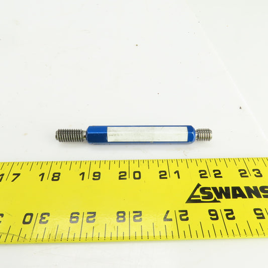 Van Keuren 3/8"-16 UNC-2B Thread Plug Gage GO PD .3344 NOGO PD .3401