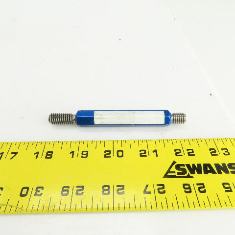 Van Keuren 3/8"-16 UNC-2B Thread Plug Gage GO PD .3344 NOGO PD .3401