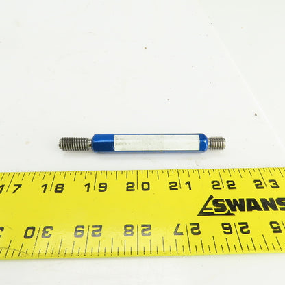 Van Keuren 3/8"-16 UNC-2B Thread Plug Gage GO PD .3344 NOGO PD .3401