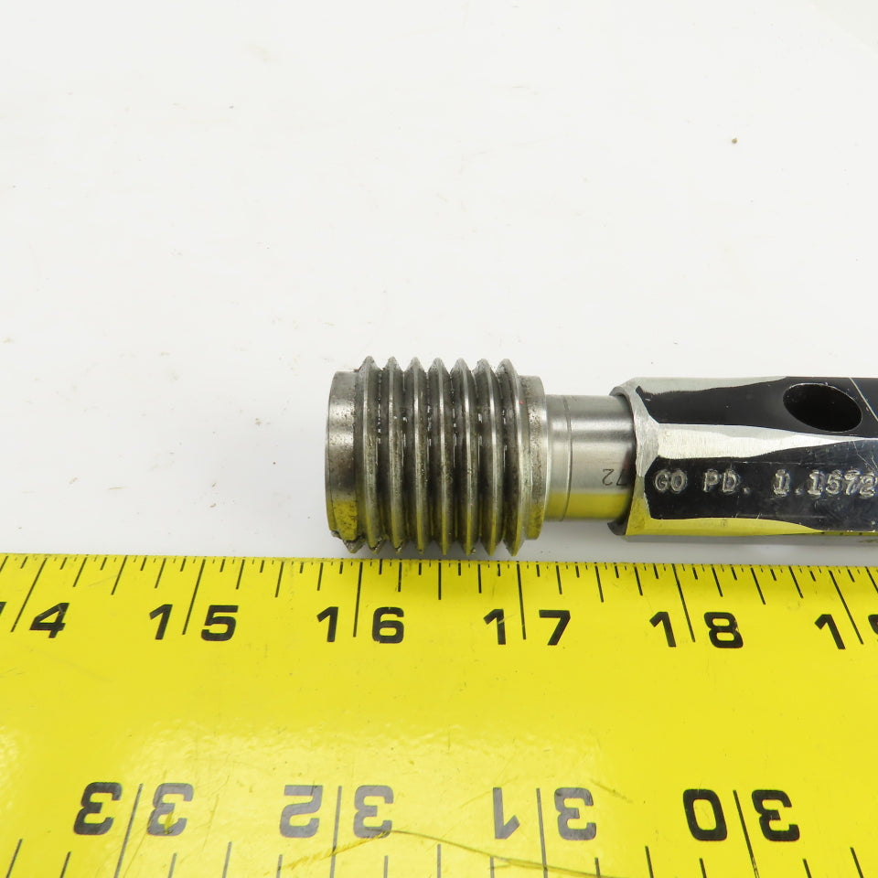 Alameda 1-1/4"-7 UNC 3B Thread Plug Gage GO PD 1.1572 NOT GO PD 1.1644
