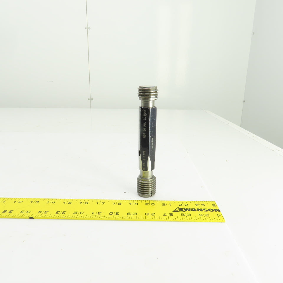 Alameda 1-1/4"-7 UNC 3B Thread Plug Gage GO PD 1.1572 NOT GO PD 1.1644