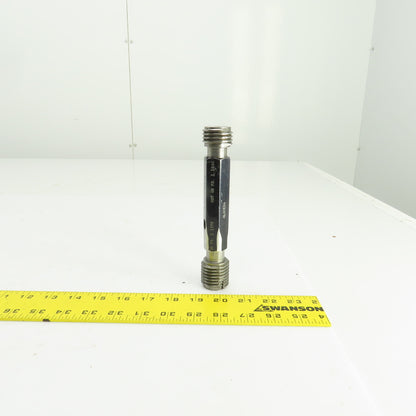 Alameda 1-1/4"-7 UNC 3B Thread Plug Gage GO PD 1.1572 NOT GO PD 1.1644