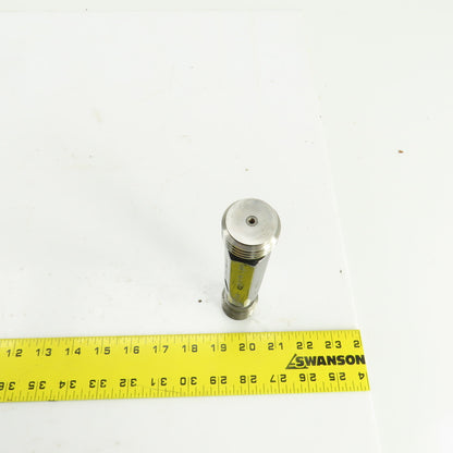 Alameda 1-1/4"-7 UNC 3B Thread Plug Gage GO PD 1.1572 NOT GO PD 1.1644