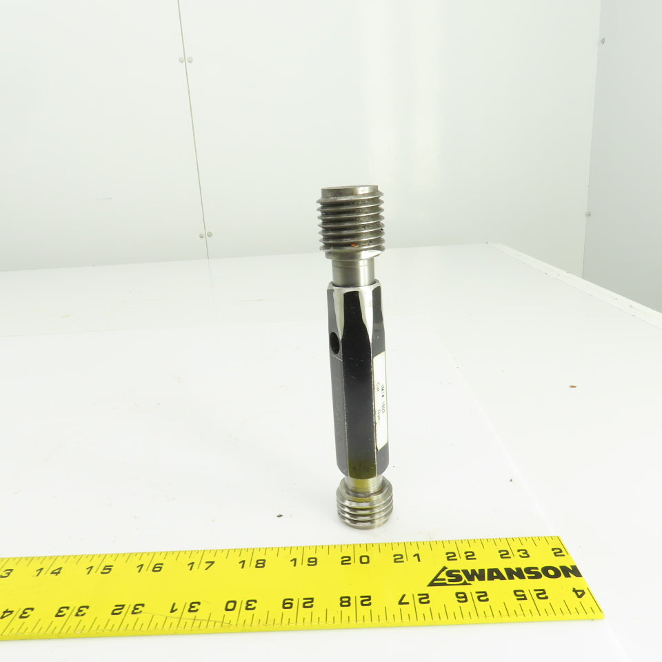 Alameda 1-1/4"-7 UNC 3B Thread Plug Gage GO PD 1.1572 NOT GO PD 1.1644