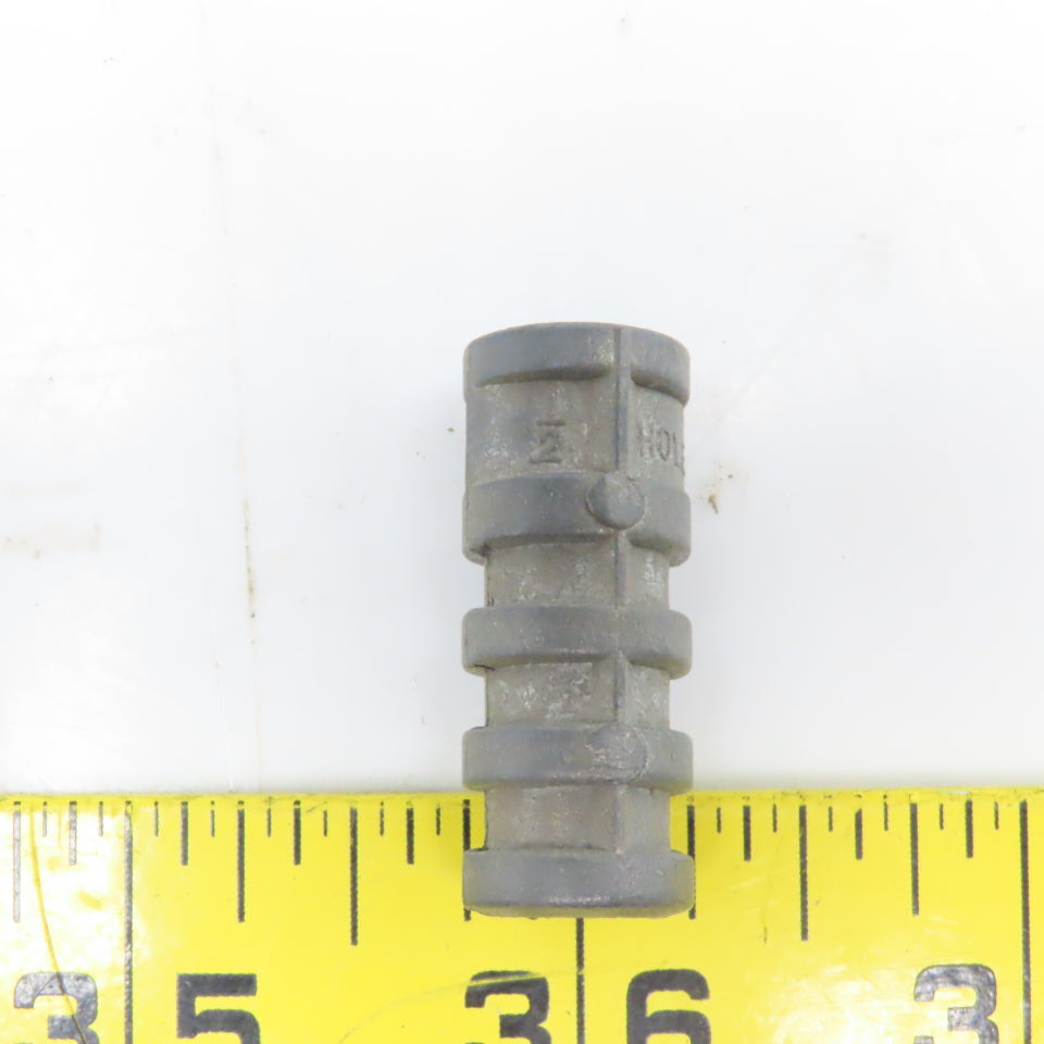 1/2" Hole 5/16" Lag Shield Anchor 1-1/4" OAL Lot Of 10
