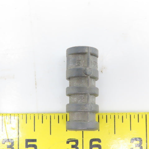 1/2" Hole 5/16" Lag Shield Anchor 1-1/4" OAL Lot Of 10