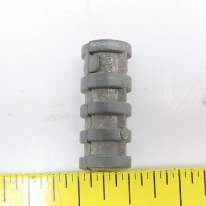 1/2" Hole 5/16" Lag Shield Anchor 1-1/4" OAL Lot Of 10